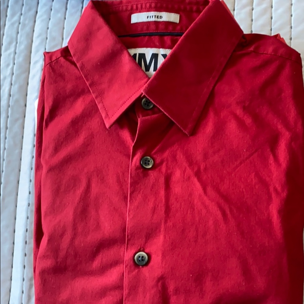 Red express 1mx small button down